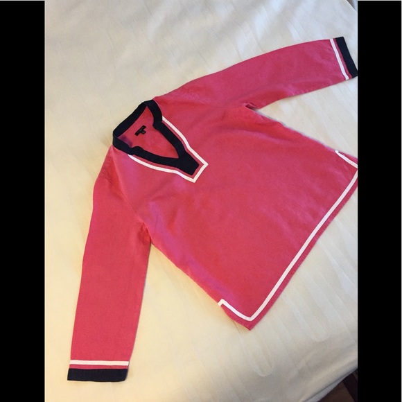 Talbots Tops - Talbots Linen Tunic Top - Sz M Petite.